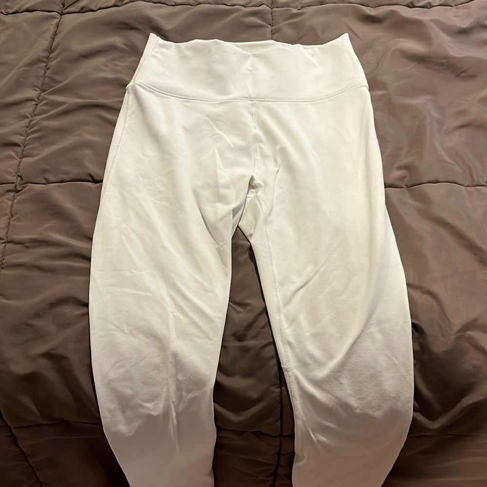 Off White Colored Medium Fabletics Leggings